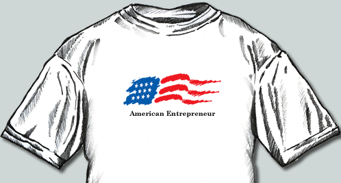 American Entrepreneur Tshirt